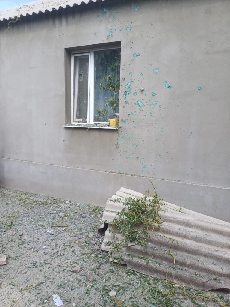 Словʼянськ атакували ворожі дрони (фото)