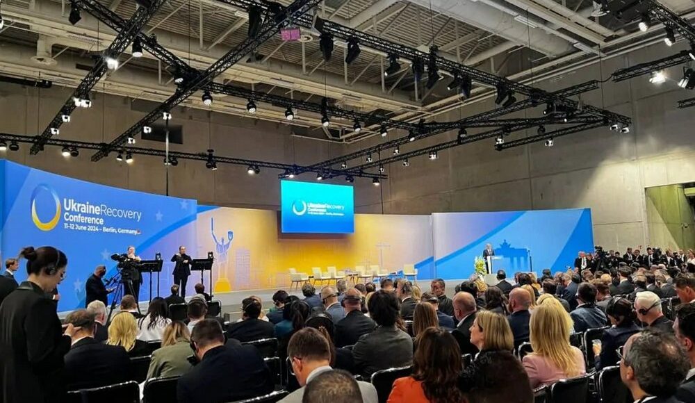 У Берліні розпочалася Ukraine Recovery Conference 2024: команда "Вікна Відновлення" працює на конференції (фото)