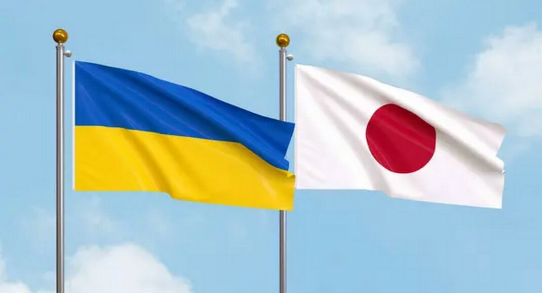Правительство Японии работает над подписанием документа с Украиной для восстановления и экономической помощи