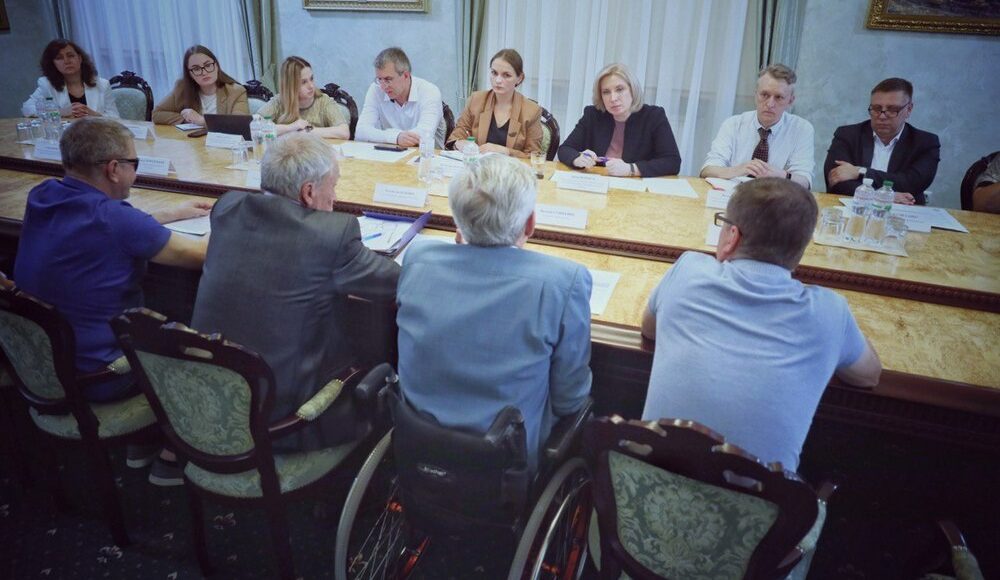 Государство должно сотрудничать с общественным сектором для поддержки лиц с инвалидностью во время войны, — Минреинтеграции