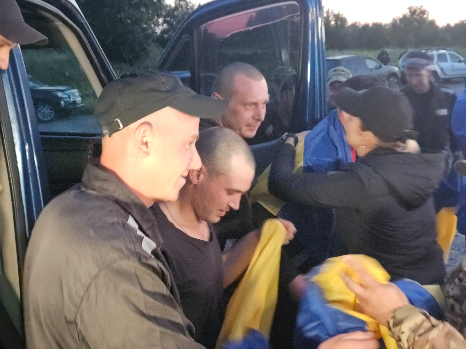 Ще 90 людей повернули з російського полону в Україну