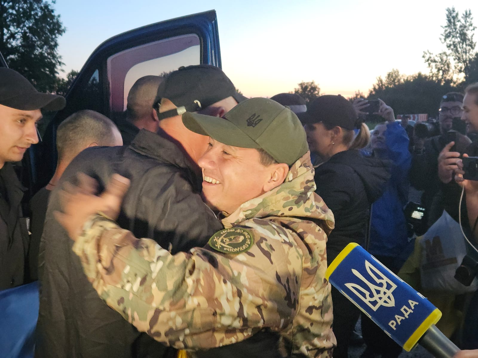 Ще 90 людей повернули з російського полону в Україну