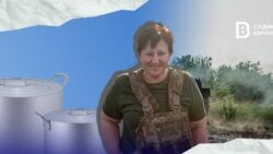 Военный повар Светлана Котова: о том, чем кормит украинских воинов, и своем переезде в Бахмут