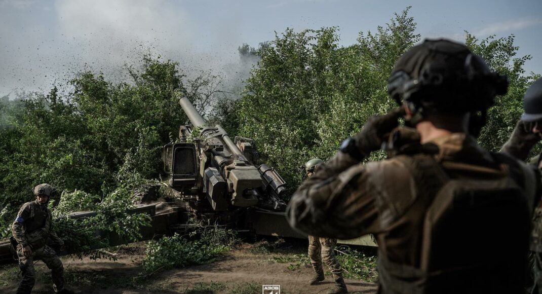 Бойцы "Азова" показали отраженные позиции вблизи Тернов Донецкой области (видео)