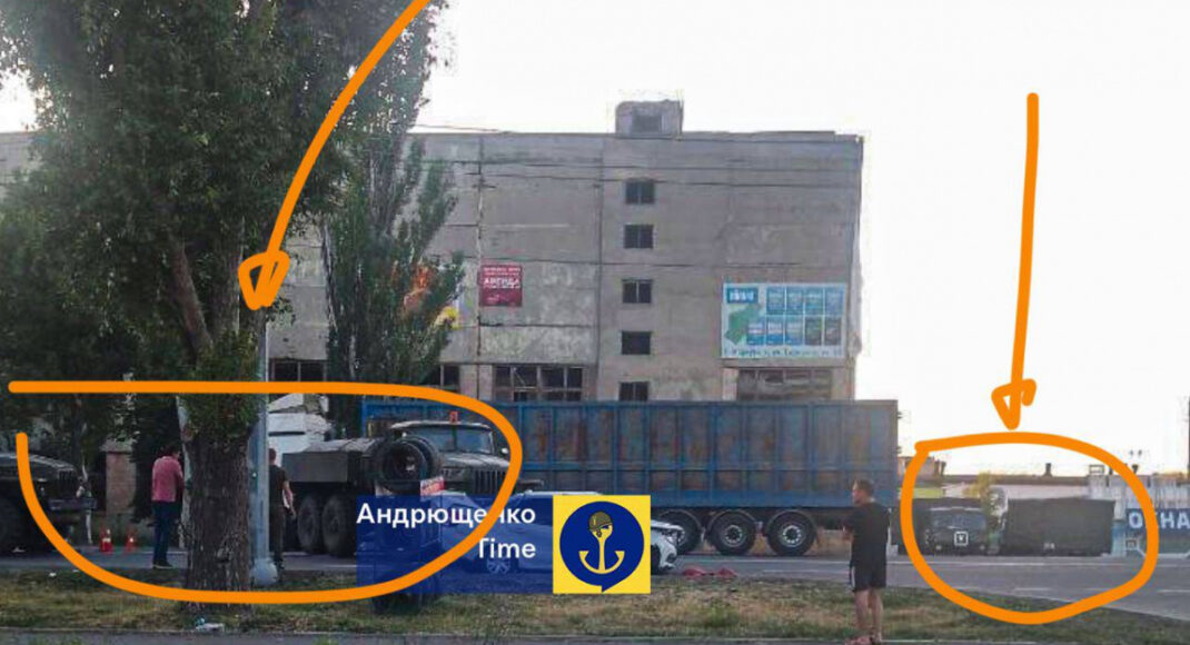 В Мариуполе военные рф обустроили базу возле жилых домов