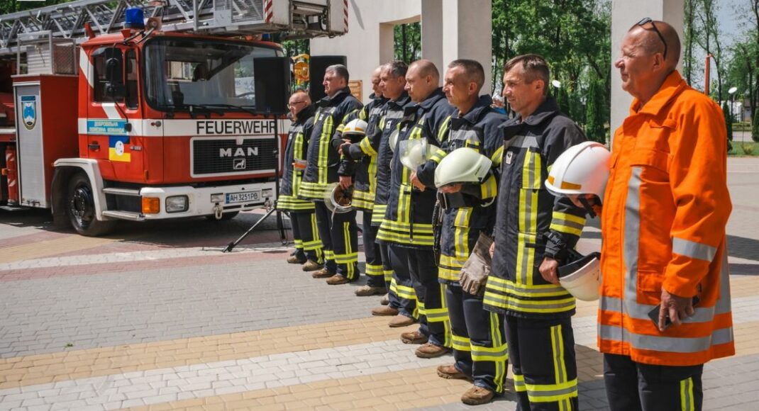 У Покровській громаді створили добровільну пожежно-рятувальну команду (фото)