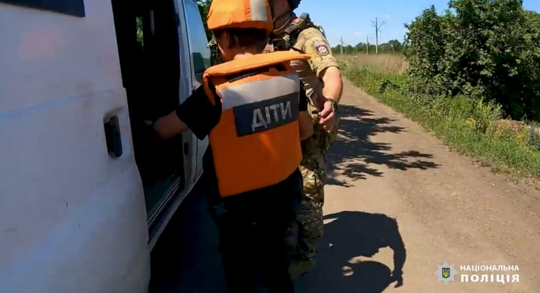 Еще из 4 населенных пунктов Краматорского района принудительно эвакуируют детей