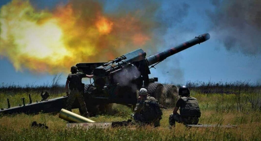 Армия рф осуществила более 100 артиллерийских и минометных обстрелов Невского, Стельмаховки, Куземовки и Макеевки