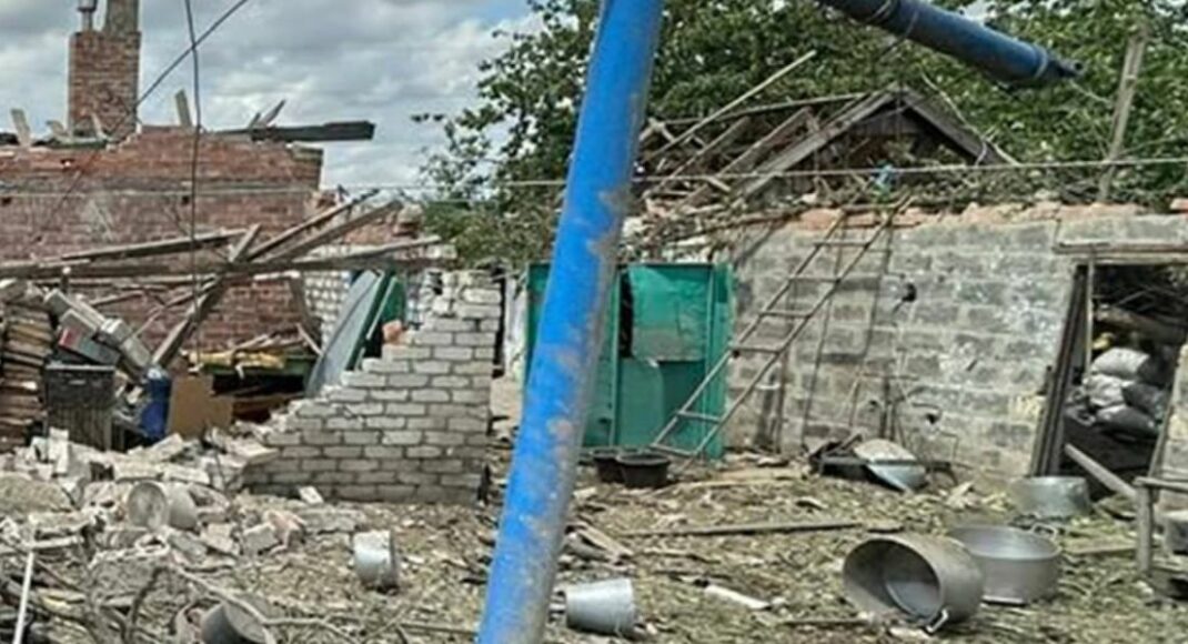 В результате российского обстрела Краматорского района 7 человек получили ранения, в том числе 2 детей