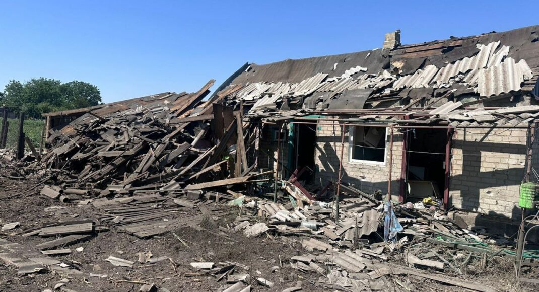 За 14 червня росіяни поранили 6 жителів Донеччини