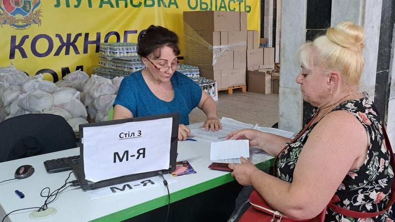 У Дніпрі переселенців з Луганщини консультуватимуть з житлових питань