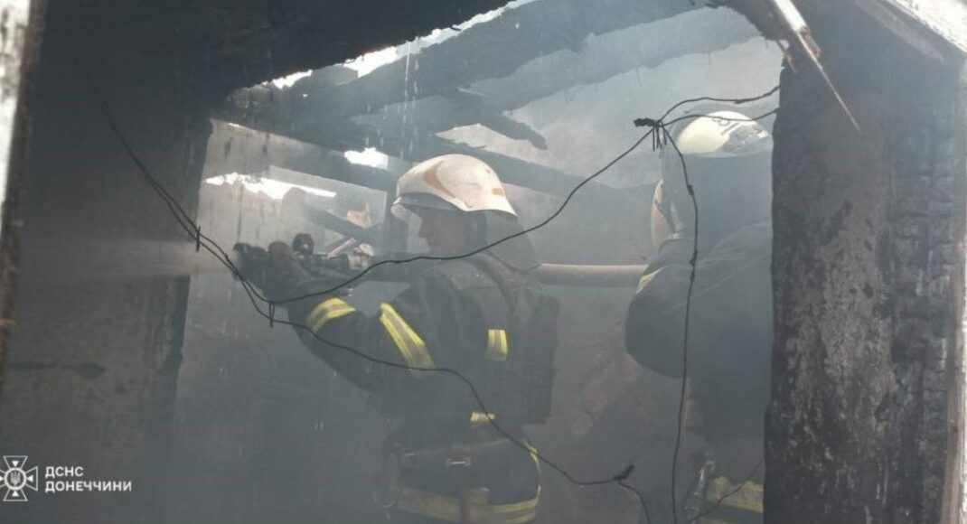 Минулої доби на Донеччині ліквідували 5 пожеж: що горіло (фото)