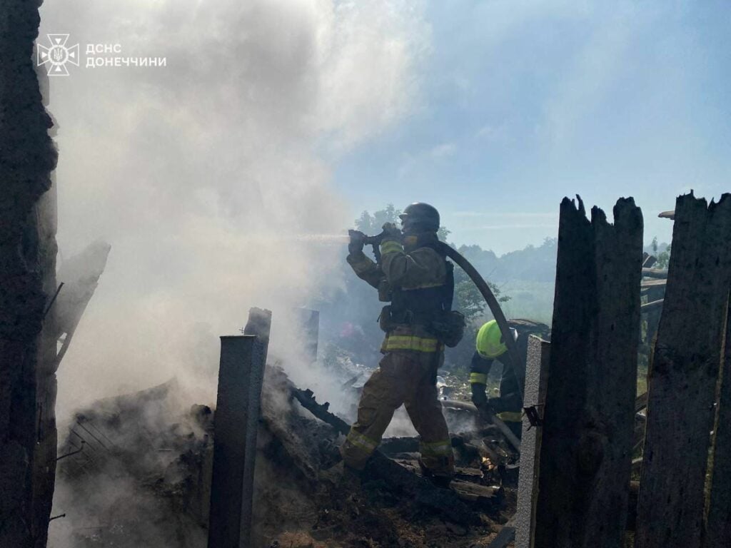 рятувальники ДСНС Донецької та Луганської області