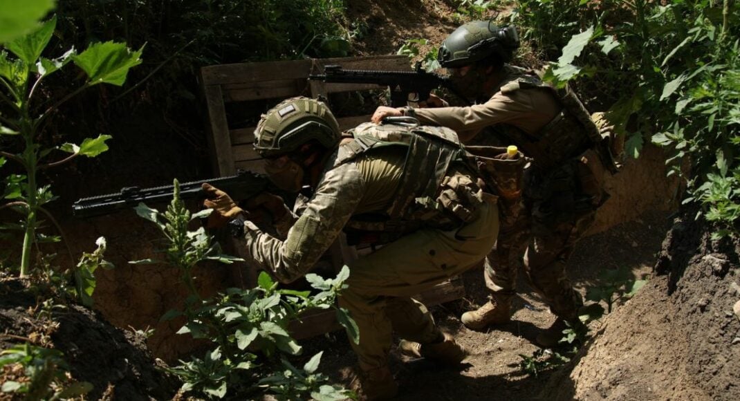 Сили оборони України знешкодили ще 1 180 російських окупантів