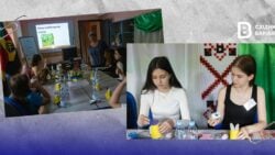 "Щоб підтримати наших дітей": як у Києві працює торецький хаб "Аліса в країні знань"