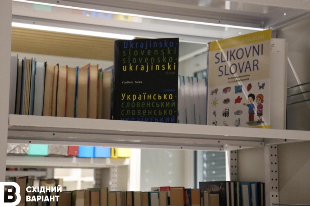 українці зі сходу в Словенії