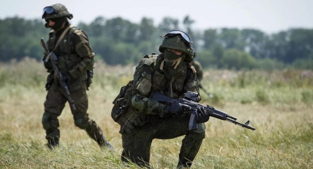 На оккупированной Беловодщине россияне обустроили военный полигон