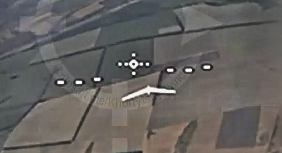 Війна дронів: на східному напрямку в повітрі було знищено ворожий БпЛА типу Zala (відео)