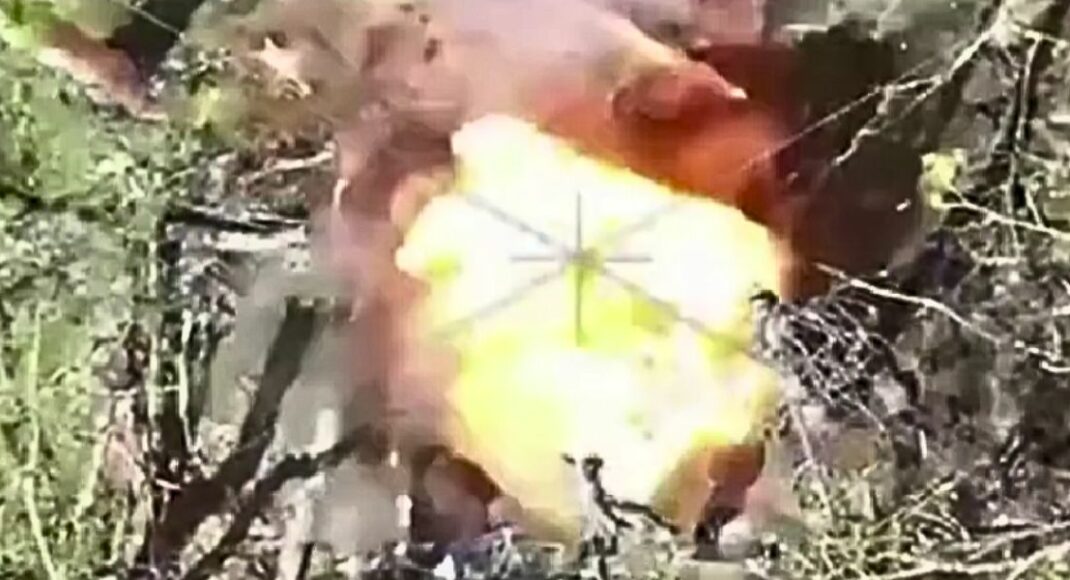 У Серебрянському лісі знищили склад боєкомплекту та 2 укриття окупантів (відео)
