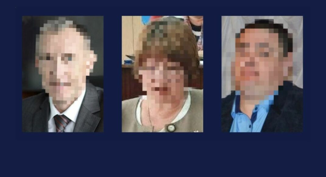 Еще трое руководителей органов местного самоуправления оккупированной Луганщины подозреваются в сотрудничестве с врагом