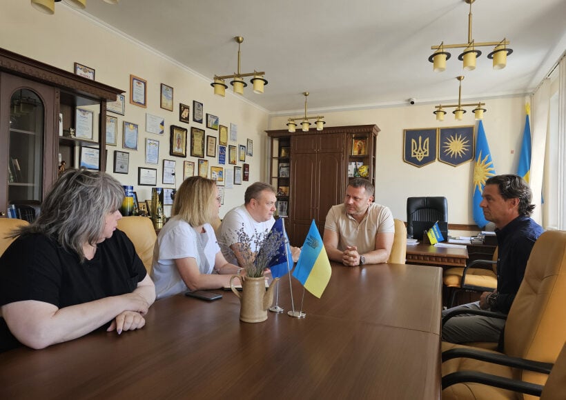 Донетчина и Хмельнитчина обсудили ситуацию в Донецком регионе, а также ряд других вопросов