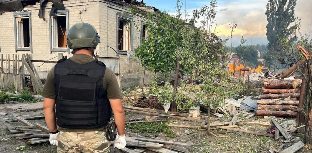 Армия рф за сутки разрушила 33 гражданских объекта в Донецкой области, — полиция