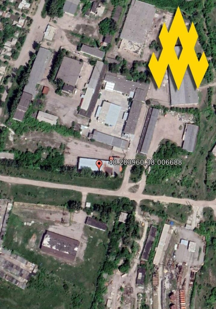 Українські партизани розсекретили базу російських спецпризначенців в окупованій Горлівці