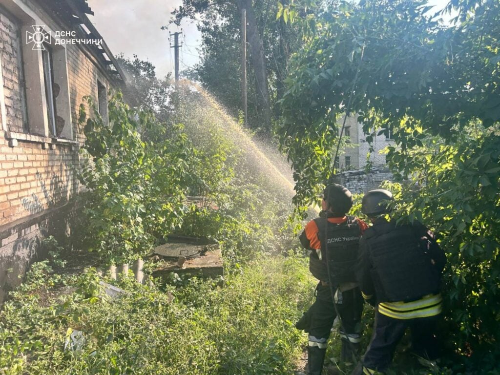 На Донеччині рятувальники ліквідували 22 пожежі минулої доби