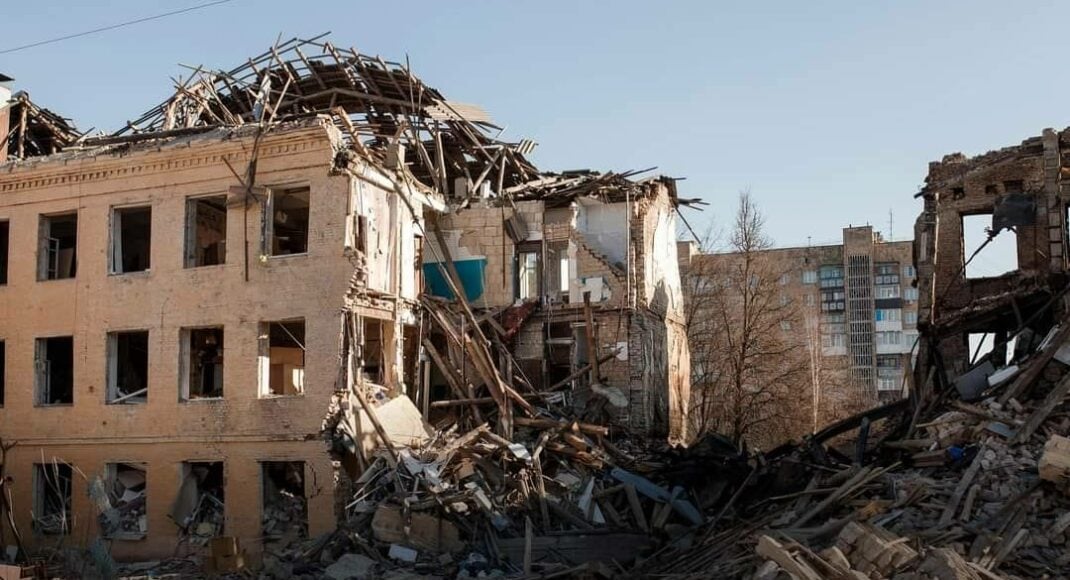 Украинцы могут сообщить о поврежденном и уничтоженном жилье в международный Реестр убытков