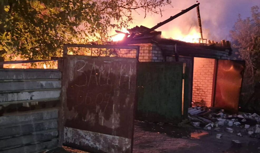 Три громады Донецкой области пострадали от огня россиян: что известно