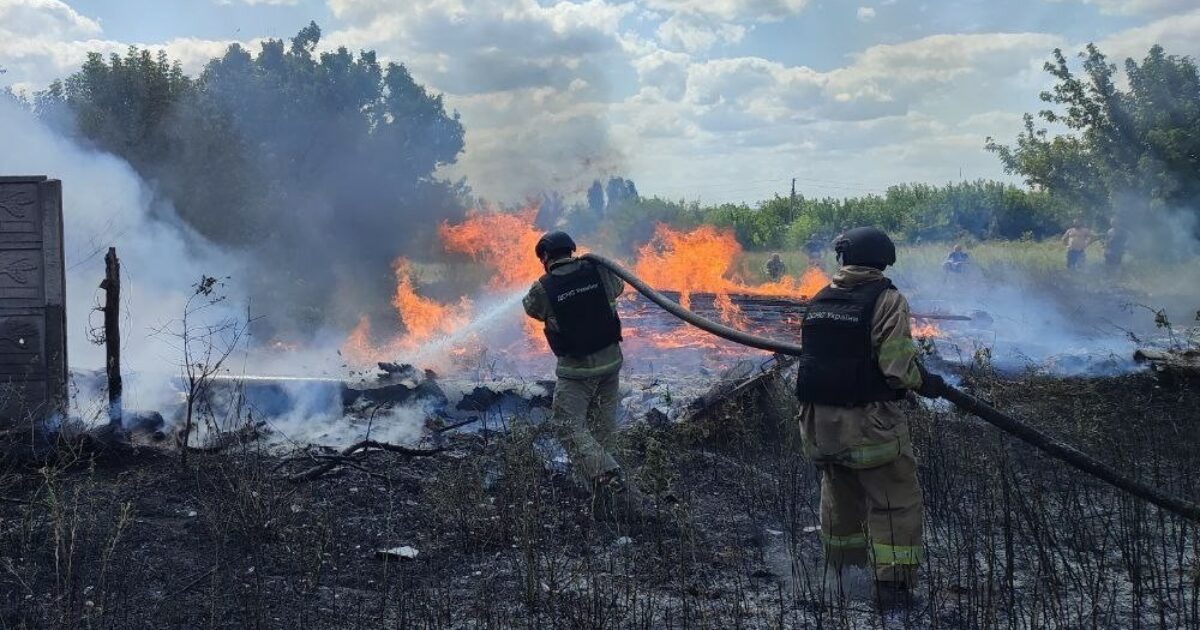 На Донеччині рятувальники ліквідували 14 пожеж за добу