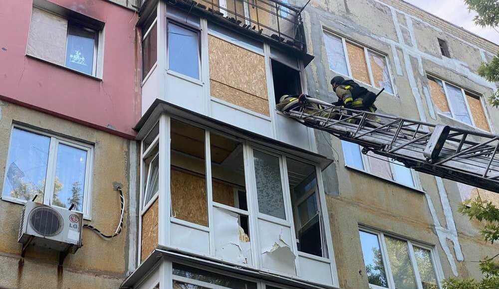 В Донецкой области спасатели ликвидировали спасатели за прошедшие сутки 14 пожаров