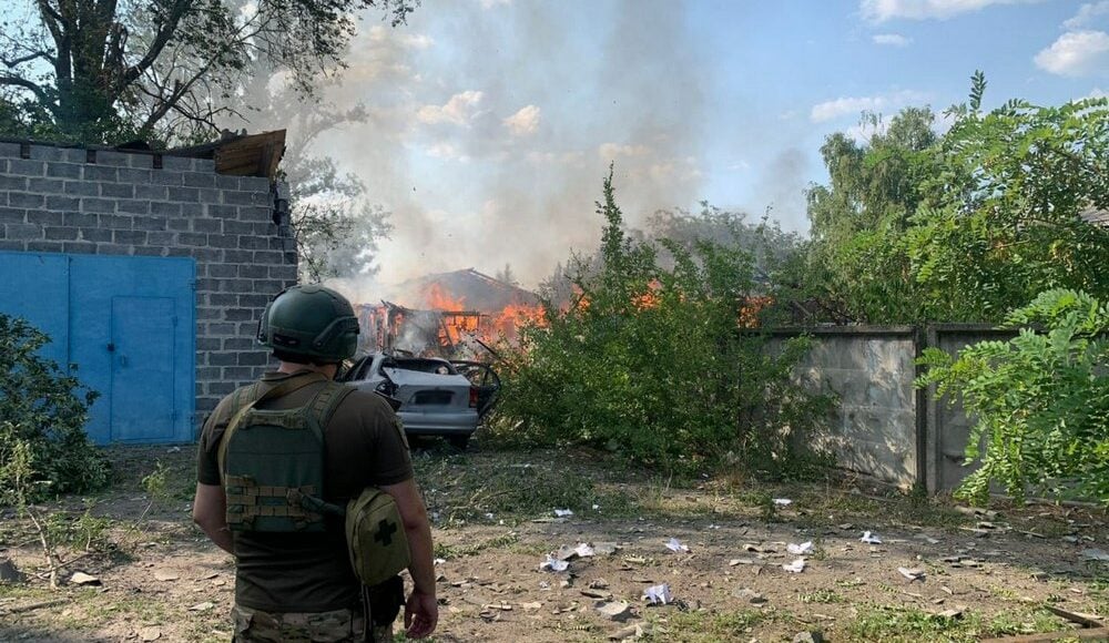 Оккупанты за сутки нанесли 2708 ударов по Донецкой области, есть погибшие и раненые