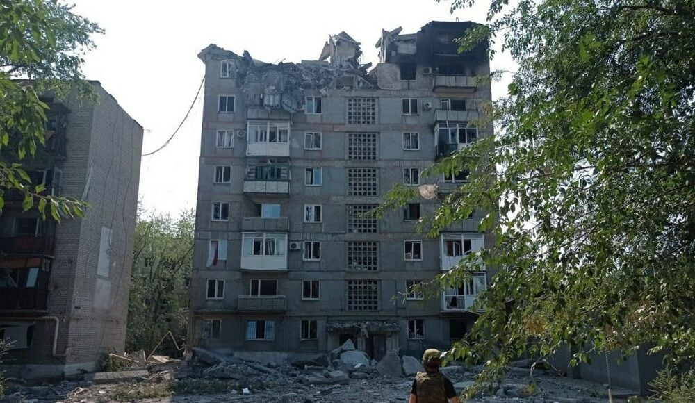 Враг нанес 2696 ударов по Донецкой области за сутки