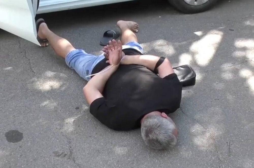 В Донецьку затримали чоловіка, який нібито планував підрив силовиків окупантів (фото)