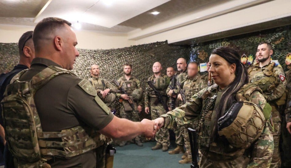 Голова Нацполіції і Генеральний комісар поліції Литви відвідали бойові підрозділи поліцейських на сході України