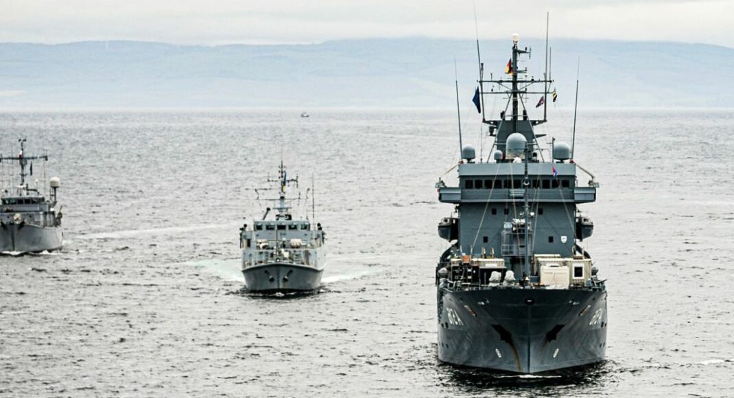 Військово-морські сили ЗСУ беруть участь у спільних навчаннях НАТО біля узбережжя Шотландії (фото)