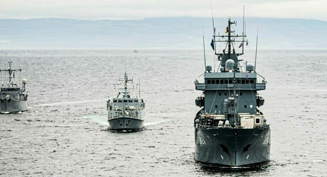 Военно-морские силы ВСУ принимают участие в совместных учениях НАТО у побережья Шотландии (фото)