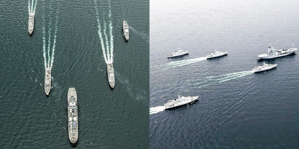 Кораблі НАТО 3