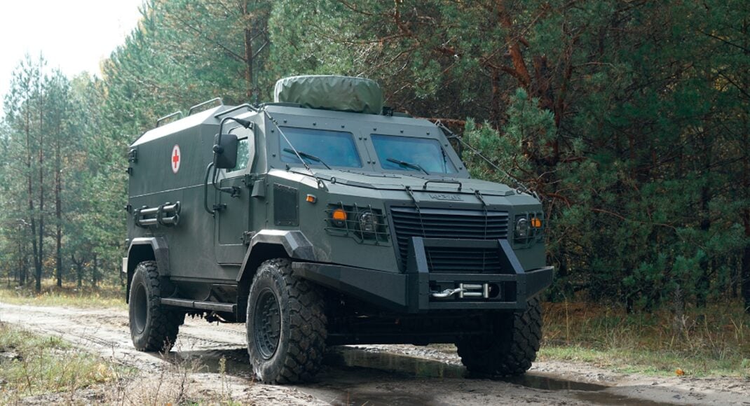 Міноборони кодифікувало медичний бронеавтомобіль вітчизняного виробництва "Козак-5МЕД"