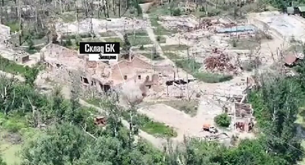 Луганські прикордонники знищили пункт управління БпЛА і ворожу силу (відео)
