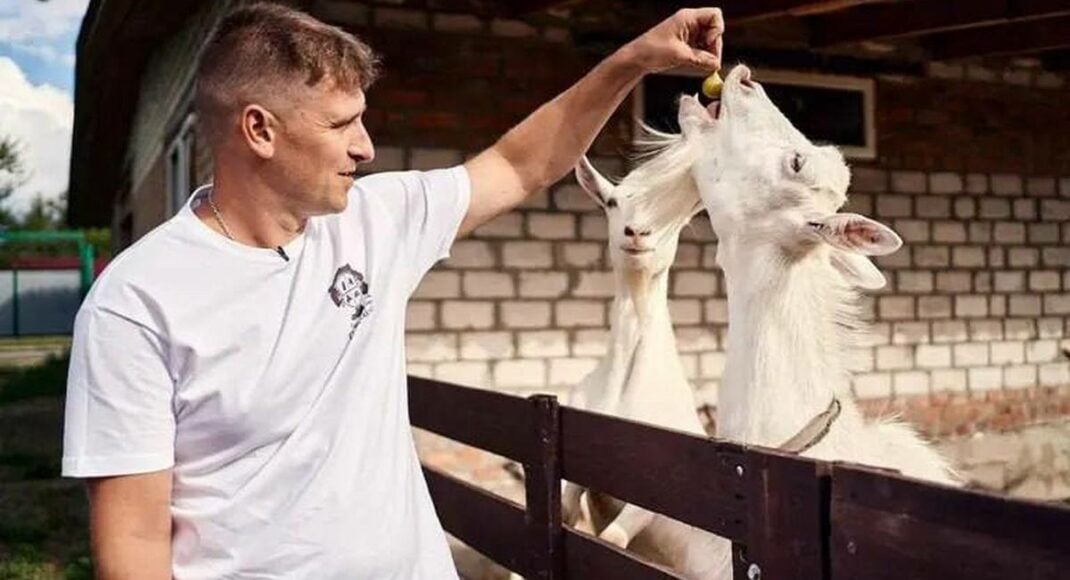 Родина переселенців із Луганська створила та розвиває сирний бізнес на Полтавщині