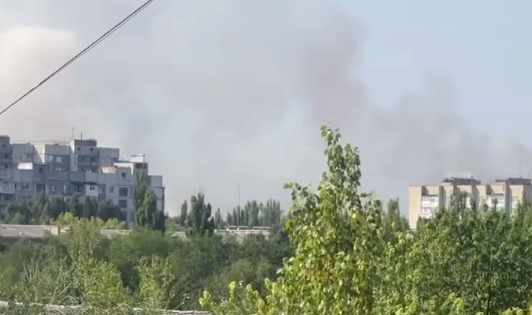 В оккупированном Луганске прогремели взрывы (видео)