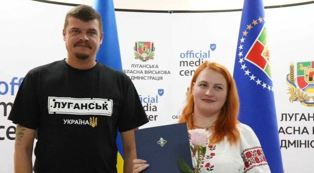 Лисогор вручил государственные и областные награды врачам с Луганщины