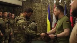 Клименко відвідав бойові підрозділи системи МВС на Донеччині (відео)