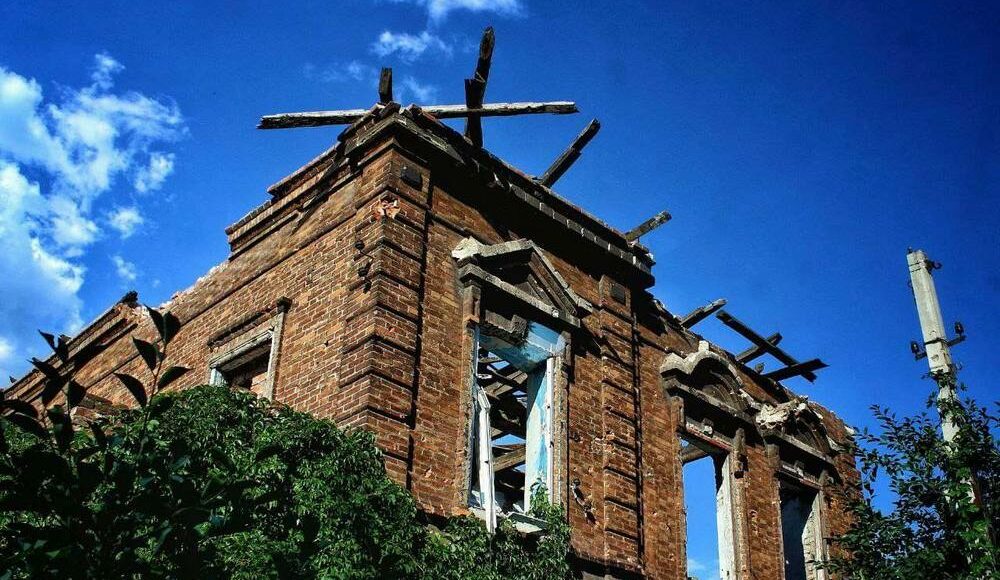 Исторические здания Мариуполя находятся в упадке (фото)