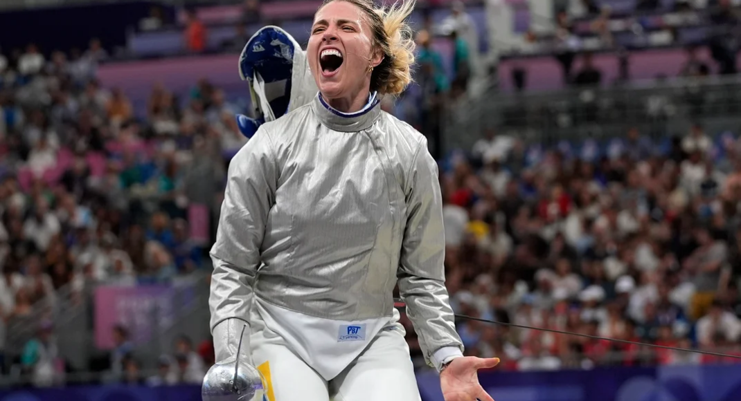 Ольга Харлан стала бронзовым призером по фехтованию на Олимпийских играх-2024