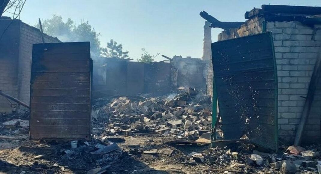 На Покровському напрямку окупанти пошкодили українську базу безпілотників