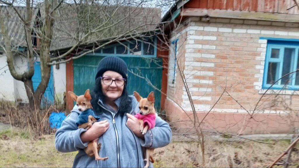 Притулок для тварин з Авдіївки Тимошенко