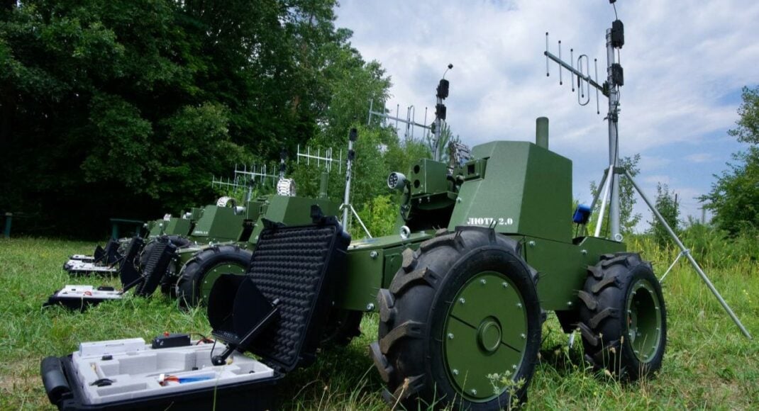 Силы обороны получат 5 боевых роботов "Лють"